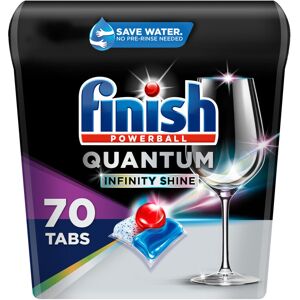 FINISH Quantum Infinity Shine Dishwasher Pods Dishwasher Detergent Liquid Dis FINISH Quantum Infinity Shine Dishwasher Pods Dishwasher Detergent Liquid Dis