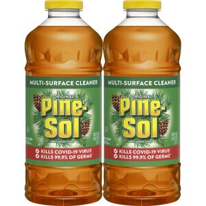 Pine-Sol All Purpose Multi-Surface Cleaner Original Pine - 60 oz x 2 (SG_B06XGLB Pine-Sol All Purpose Multi-Surface Cleaner Original Pine - 60 oz x 2 (SG_B06XGLB
