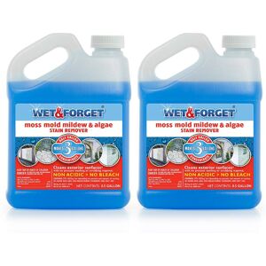 Wet & Forget Moss Mold Mildew & Algae Stain Remover Multi-Surface Outdoor Cle Wet & Forget Moss Mold Mildew & Algae Stain Remover Multi-Surface Outdoor Cle