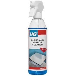 HG Glass and Mirror Cleaner, Streak-Free Glass Cleaner, Effectively Removes Grea HG Glass and Mirror Cleaner, Streak-Free Glass Cleaner, Effectively Removes Grea