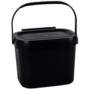 Addis Eco 100% Plastic Everyday Kitchen Food Waste Compost Caddy Bin, 4.5 Litre, Addis Eco 100% Plastic Everyday Kitchen Food Waste Compost Caddy Bin, 4.5 Litre,