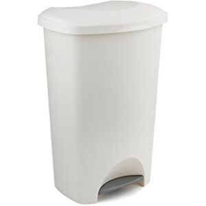 Addis Family Pedal Bin, Linen/Cream, 50 Litre Addis Family Pedal Bin, Linen/Cream, 50 Litre