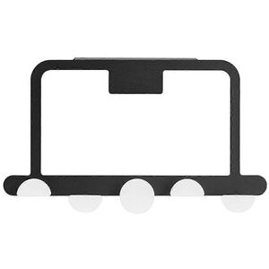 Unbranded (Blue, One size) Over The Door Hook Self-Adhesive Clothes Coat Hat Towel Hanger Unbranded (Blue, One size) Over The Door Hook Self-Adhesive Clothes Coat Hat Towel Hanger