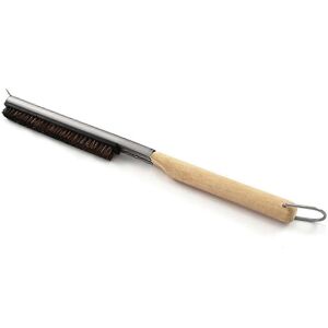 Kikidex (As show, One size) Pizza Oven Brush With Wooden Handle Multipurpose Detachable Kikidex (As show, One size) Pizza Oven Brush With Wooden Handle Multipurpose Detachable