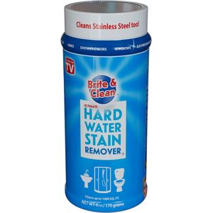 Brite & Clean Ultimate Hard Water Stain Remover 6 Ounce (Pack of 1) (A-SCS-1) Brite & Clean Ultimate Hard Water Stain Remover 6 Ounce (Pack of 1) (A-SCS-1)