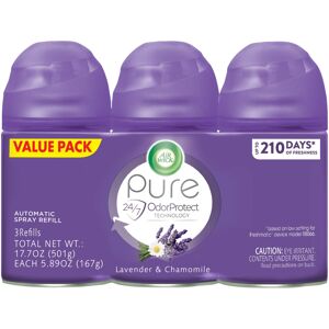 Air Wick Automatic Air Freshener Spray Refill Lavender & Chamomile 3ct Essent Air Wick Automatic Air Freshener Spray Refill Lavender & Chamomile 3ct Essent
