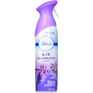 Febreze Air Refresher Mediterranean Lavender 8.8 oz (Pack of 3) Febreze Air Refresher Mediterranean Lavender 8.8 oz (Pack of 3)