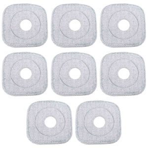 Bez marki 8Pcs Mop Cloth for Mop Cleaning Floors Mop Pads Cloth Bez marki 8Pcs Mop Cloth for Mop Cleaning Floors Mop Pads Cloth