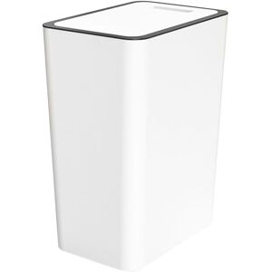 Unbranded Press Type Trash Can with Cover 15L Capacity Plastic Garbage Bin for Bathroom To Unbranded Press Type Trash Can with Cover 15L Capacity Plastic Garbage Bin for Bathroom To