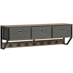 SoBuy FHK26-N, Wall Coat Rack Wall Shelf Wall Storage Cabinet Unit SoBuy FHK26-N, Wall Coat Rack Wall Shelf Wall Storage Cabinet Unit