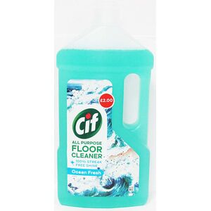 Cif Floor Cleaner Ocean 950ml (Pack of 8) Cif Floor Cleaner Ocean 950ml (Pack of 8)