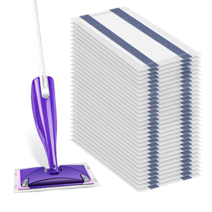 Unbranded 36 Pack Disposable Mop Pad Refills for Swiffer Wet Jet Spray Mop Unbranded 36 Pack Disposable Mop Pad Refills for Swiffer Wet Jet Spray Mop