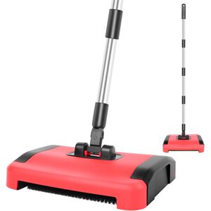 YouseaHome Lightweight Manual Floor & Carpet Sweeper for Under Furniture Efficient Pickup o YouseaHome Lightweight Manual Floor & Carpet Sweeper for Under Furniture Efficient Pickup o