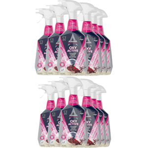Astonish Oxy Active foaming carpet stain remover 12 x 750ml Astonish Oxy Active foaming carpet stain remover 12 x 750ml