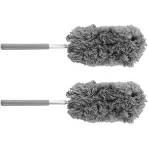 Typecat 2X Microfiber Dusting Retractable Household Cleaner Duster Car Sweeper Typecat 2X Microfiber Dusting Retractable Household Cleaner Duster Car Sweeper