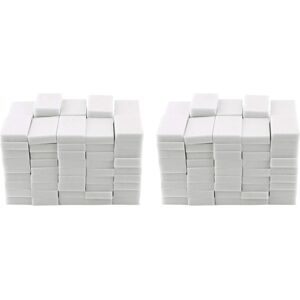 Unbranded Magic Cleaning Sponges Eraser, Household Sponge Eraser (100 Pack) Unbranded Magic Cleaning Sponges Eraser, Household Sponge Eraser (100 Pack)