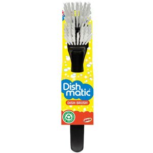 Dishmatic Dish Brush Designed with Antibacterial Bristles Dishmatic Dish Brush Designed with Antibacterial Bristles