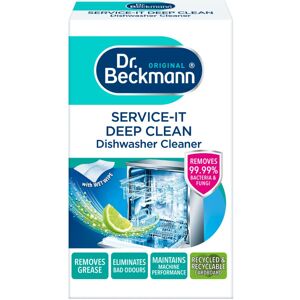 Dr Beckmann Dr. Beckmann Service-it Deep Clean Dishwasher Cleaner Hygienically cleans and Dr Beckmann Dr. Beckmann Service-it Deep Clean Dishwasher Cleaner Hygienically cleans and