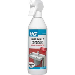 HG Limescale Remover Foam Spray Super Powerful, Sink Tap & Toilet Limescale Remo HG Limescale Remover Foam Spray Super Powerful, Sink Tap & Toilet Limescale Remo