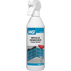HG Mould Remover Foam Spray, Mould Spray & Mildew Cleaner, Removes Mould Stains HG Mould Remover Foam Spray, Mould Spray & Mildew Cleaner, Removes Mould Stains