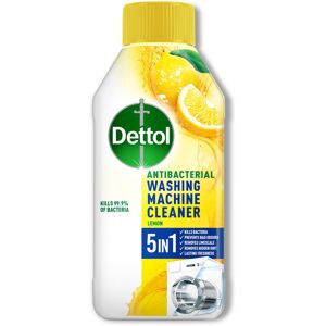 Dettol Antibacterial Washing Machine Cleaner Citrus 250ml Dettol Antibacterial Washing Machine Cleaner Citrus 250ml