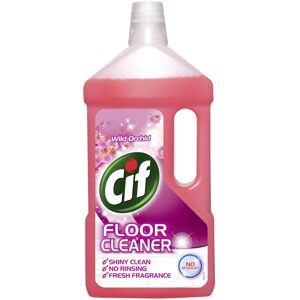 Cif Wild Orchid Floor Cleaner residue-free surface cleaner for linoleum, vinyl a Cif Wild Orchid Floor Cleaner residue-free surface cleaner for linoleum, vinyl a