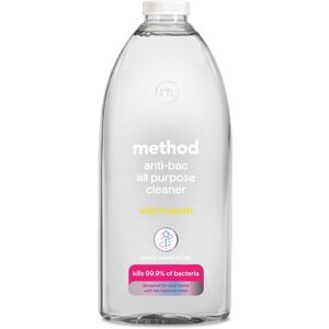 Method Antibacterial Spray Refill, All Purpose Cleaner, Wild Rhubarb, 2 L Method Antibacterial Spray Refill, All Purpose Cleaner, Wild Rhubarb, 2 L