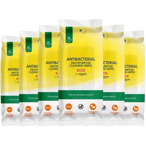 by Amazon Multipurpose Cleaning Wipes Citrus, 252 wipes 42 count (Pack of 6) by Amazon Multipurpose Cleaning Wipes Citrus, 252 wipes 42 count (Pack of 6)