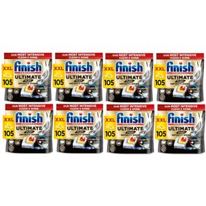 Finish Ultimate Plus Infinity Shine Dishwasher Tablets bulk Scent : Lemon Si Finish Ultimate Plus Infinity Shine Dishwasher Tablets bulk Scent : Lemon Si