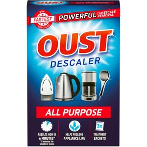 Oust Powerful All Purpose Descaler, New Formula, Limescale Remover – Ideal for K Oust Powerful All Purpose Descaler, New Formula, Limescale Remover – Ideal for K