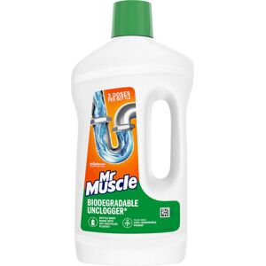 Mr Muscle Biodegradable Drain Unclogger & Cleaner, Biodegradable Formula to Clea Mr Muscle Biodegradable Drain Unclogger & Cleaner, Biodegradable Formula to Clea