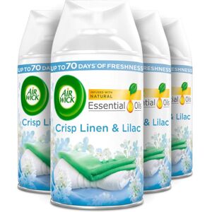 Air Wick Freshmatic Max Air Freshener Refill, 250 ml - Crisp Linen and Lilac, Pa Air Wick Freshmatic Max Air Freshener Refill, 250 ml - Crisp Linen and Lilac, Pa