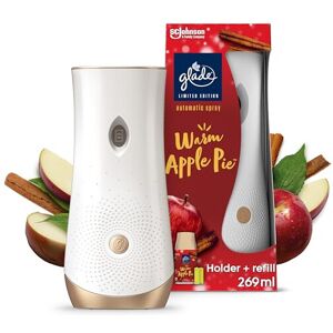 Glade Automatic Air Freshener Holder & Refill, Room Spray & Odour Eliminator for Glade Automatic Air Freshener Holder & Refill, Room Spray & Odour Eliminator for