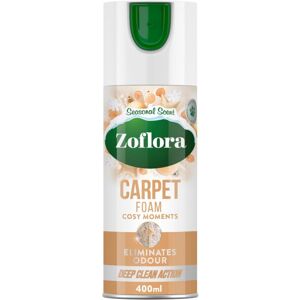 Zoflora Cosy Moments Carpet Foam, 1 x 400ml, Carpet Cleaner, Stain Remover Foam Zoflora Cosy Moments Carpet Foam, 1 x 400ml, Carpet Cleaner, Stain Remover Foam