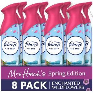 Febreze Air Freshener, Room & Bathroom Spray, Pet Odour Fighter, 185ml x 8 Packs Febreze Air Freshener, Room & Bathroom Spray, Pet Odour Fighter, 185ml x 8 Packs