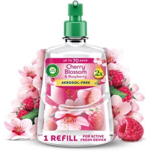 Air Wick Cherry Blossom & Raspberry Aerosol-Free Automatic Spray Refill 228ml, L Air Wick Cherry Blossom & Raspberry Aerosol-Free Automatic Spray Refill 228ml, L