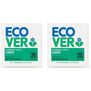 Ecover Classic Dishwasher Tablets, 0.5 kilograms (Pack of 2) Ecover Classic Dishwasher Tablets, 0.5 kilograms (Pack of 2)