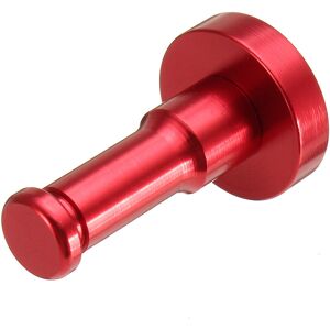 GreenZech (Red) 1Pcs Wall Mounted Decorative Bathroom Hooks Towel Racks Aluminum Finish Ca GreenZech (Red) 1Pcs Wall Mounted Decorative Bathroom Hooks Towel Racks Aluminum Finish Ca