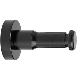 GreenZech (Black) 1Pcs Wall Mounted Decorative Bathroom Hooks Towel Racks Aluminum Finish GreenZech (Black) 1Pcs Wall Mounted Decorative Bathroom Hooks Towel Racks Aluminum Finish