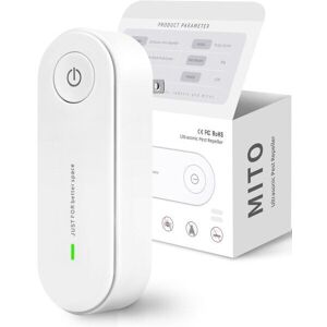 GreenZech (White, US Plug) Ultrasonic Pest Repeller Insect Repellent Electronic Mosquito R GreenZech (White, US Plug) Ultrasonic Pest Repeller Insect Repellent Electronic Mosquito R