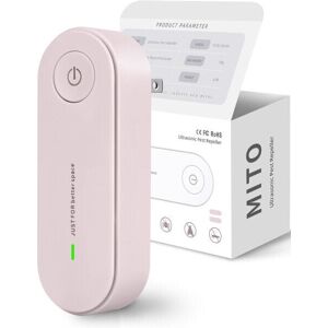 GreenZech (Pink, EU Plug) Ultrasonic Pest Repeller Insect Repellent Electronic Mosquito Re GreenZech (Pink, EU Plug) Ultrasonic Pest Repeller Insect Repellent Electronic Mosquito Re