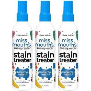 Unbranded Eater Messy Fabric Stain Remover Spray - Powerful 120ml Stain Treater for Clothe Unbranded Eater Messy Fabric Stain Remover Spray - Powerful 120ml Stain Treater for Clothe
