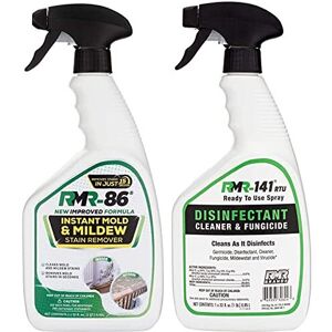 RMR Brands complete Mold Killer Stain Remover Bundle - Mold and Mildew Preventi RMR Brands complete Mold Killer Stain Remover Bundle - Mold and Mildew Preventi