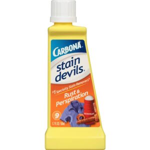Carbona Stain Devils #9 Rust & Perspiration - Pro Strength Laundry Stain Remover Carbona Stain Devils #9 Rust & Perspiration - Pro Strength Laundry Stain Remover
