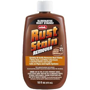 Whink Products 01081 10 Oz Rust Stain Remover Whink Products 01081 10 Oz Rust Stain Remover