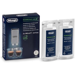 DeLonghi Coffee Machine Mini Descaler 2x100ml Eco Friendly Cleaner DeLonghi Coffee Machine Mini Descaler 2x100ml Eco Friendly Cleaner