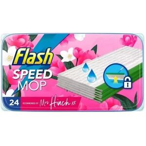 Flash Speed Mop 24 Refill Pads Pink Tulip & Jasmine Limited Edition Flash Speed Mop 24 Refill Pads Pink Tulip & Jasmine Limited Edition
