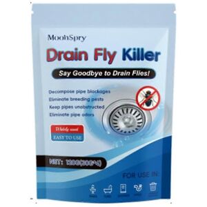 Unbranded (1 pc) 120g Drain Fly Killer Drainage Pipe Insect Removal Powder for Kitchen Bat Unbranded (1 pc) 120g Drain Fly Killer Drainage Pipe Insect Removal Powder for Kitchen Bat