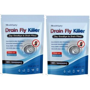Unbranded (2 pcs) 120g Drain Fly Killer Drainage Pipe Insect Removal Powder for Kitchen Ba Unbranded (2 pcs) 120g Drain Fly Killer Drainage Pipe Insect Removal Powder for Kitchen Ba