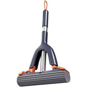 Unbranded Sponge Mop Self Squeeze Wet and Dry Cleaning Tool Short Handle Portable for Bath Unbranded Sponge Mop Self Squeeze Wet and Dry Cleaning Tool Short Handle Portable for Bath